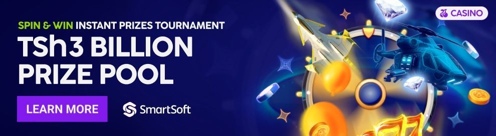 TZ Smartsoft Spin & Win Tournament April 26 